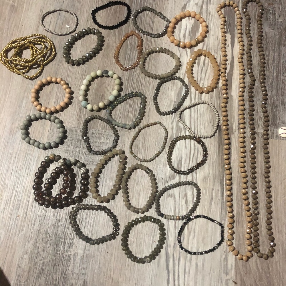 Necklaces and Bracelets